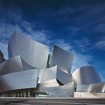 Disney Concert Hall [Carol M. Highsmith] (DP)